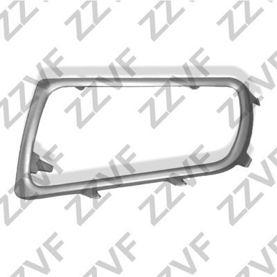 ZZVF Frame, mistlamp ZVGS1D50C22AL ZZVF ZVGS1D50C22AL Afdekkap, mistlamp Mazda 121 DA prijs