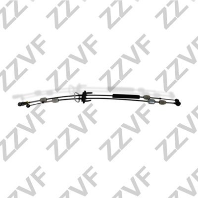 ZZVF Kabel, manuel gearkasse ZVH8507 ZVH8507 Gearkabel OPEL MOVANO ZZVF