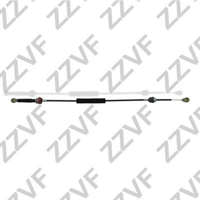 ZZVF Seilzug, Schaltgetriebe ZVH8515 ZVH8515 Schaltseil ZZVF VW JETTA