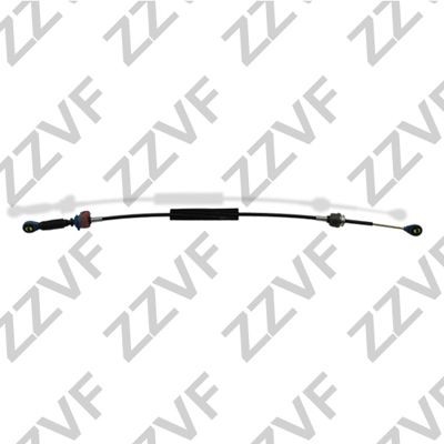 ZZVF Kabel, manuel gearkasse ZVH8516 ZVH8516 Gearkabel ZZVF OPEL MOVANO