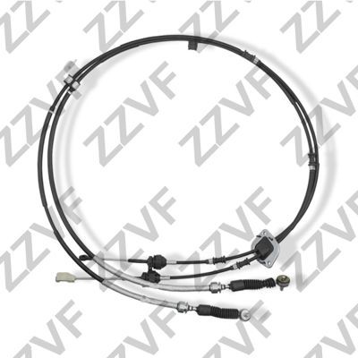 ZZVF Kabel, manuel gearkasse ZVH86109 Gearskiftekabel ZZVF Opel MOVANO ZVH86109