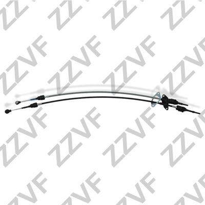 ZZVF Kabel, manuel gearkasse ZVH88103 Gearkabel ZZVF Opel MOVANO ZVH88103