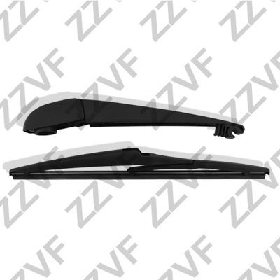ZZVF Scheibenwischerarm ZVJG12 ZVJG12 Heckscheibenwischerarm AUDI Q3 ZZVF kaufen