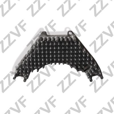 ZZVF Blower motor resistor ZVK167 ZVK167 ZZVF heater resistor for FIAT BRAVA