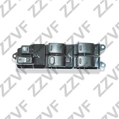 ZZVF Bryter, vindusheis ZVKK098 ZVKK098 Vindusheisbryter ZZVF MAZDA 323