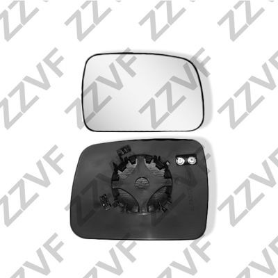 ZZVF Vetro specchio, specchio esterno ZVLR2103R ZVLR2103R costo Vetro specchietto ZZVF LAND ROVER FREELANDER