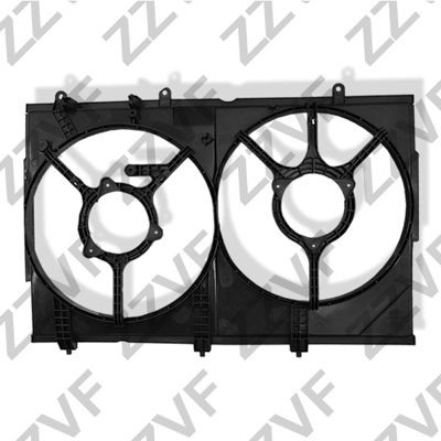 ZZVF Fan, radiator ZVMB7893700R ZVMB7893700R ZZVF radiator fan for MAZDA 6