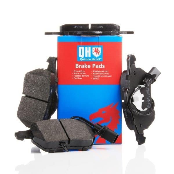 QUINTON HAZELL Remblokken BP1309 BP1309 Remblok VOLVO V70 QUINTON HAZELL