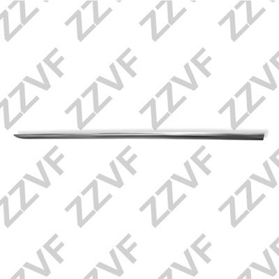 ZZVF Kotflügelverbreiterung ZVNS4334901 ZVNS4334901 ZZVF Zierleiste Kotflügel Tabelle