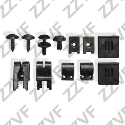 ZZVF Tôle de réparation ZVP006PPKP1 ZVP006PPKP1 Pare-boue Volkswagen TOUAREG ZZVF