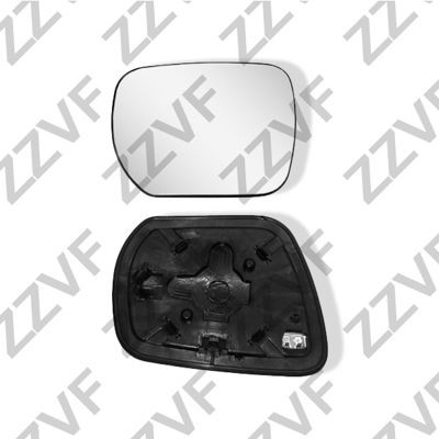 ZZVF Spiegelglas, buitenspiegel ZVSU1106L Buitenspiegelglas LAND ROVER ZZVF ZVSU1106L