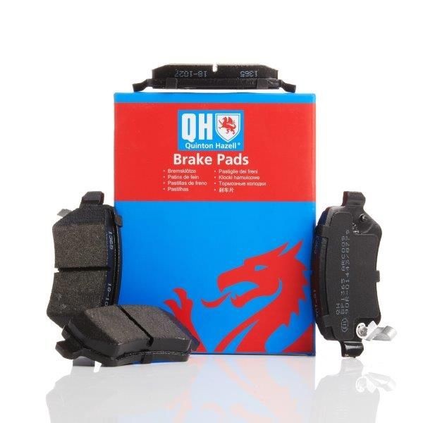 QUINTON HAZELL Remblokken BP1365 BP1365 Remblokset OPEL AGILA QUINTON HAZELL