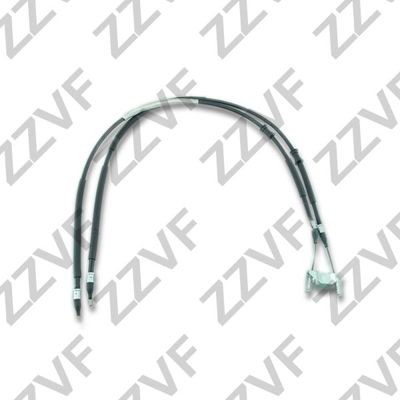 ZZVF Trose, Stāvbremžu sistēma ZVTC019 Rokas bremze OPEL ZZVF ZVTC019