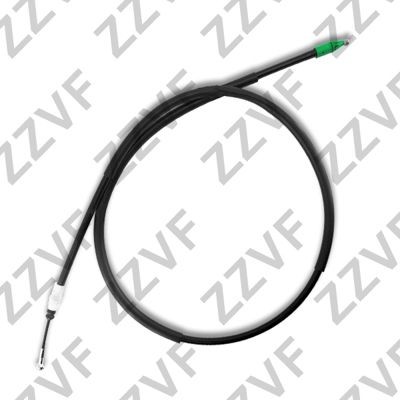 ZZVF Handbremsseil ZVTC026 ZVTC026 Handbremse ZZVF RENAULT SCÉNIC