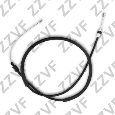 ZZVF Hand brake cable ZVTC030 ZVTC030 ZZVF handbrake cable for CITROЁN XSARA