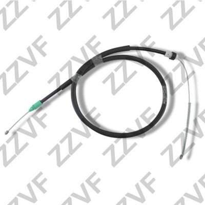 ZZVF Handbremsseil ZVTC064 Handbremse ZZVF Renault SCÉNIC ZVTC064