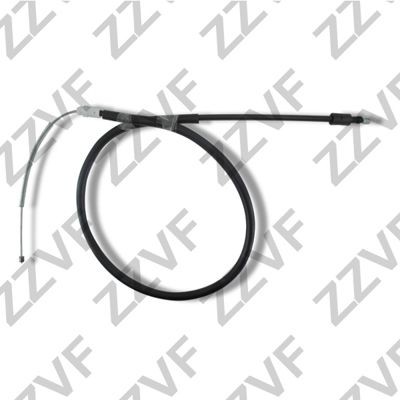 ZZVF Hand brake cable ZVTC067 CITROЁN XSARA ZZVF handbrake cable ZVTC067