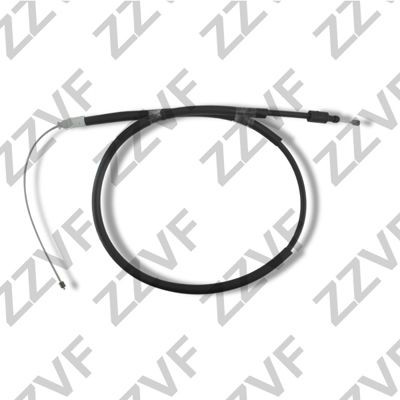 ZZVF Hand brake cable ZVTC072 CITROЁN XSARA ZZVF handbrake cable ZVTC072