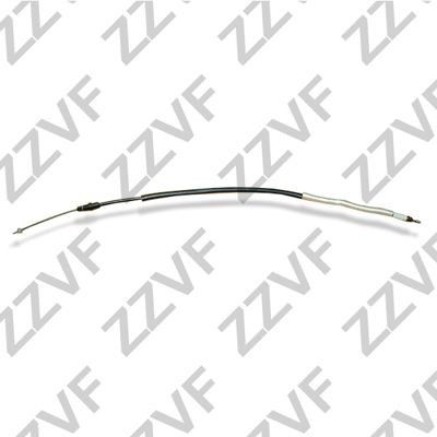 ZZVF Żażné lanko parkovacej brzdy ZVTC085 ZVTC085 Lanko ručnej brzdy CITROËN XSARA ZZVF