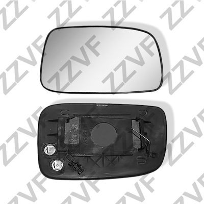 ZZVF Backspegelglas ZVTO2102R ZVTO2102R ZZVF glas till backspegel LAND ROVER FREELANDER