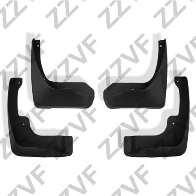 ZZVF Tôle de réparation ZVTY07PZ4 Garniture de roue ZZVF TOYOTA ZVTY07PZ4