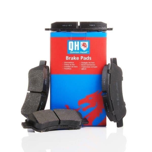 QUINTON HAZELL Bremseklosser BP1381 Klosser QUINTON HAZELL Porsche CAYENNE BP1381