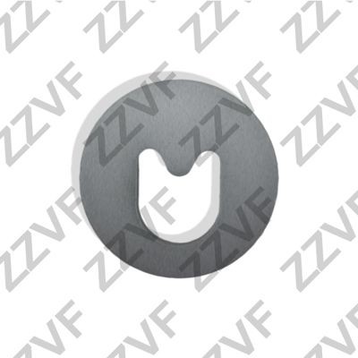 ZZVF Forra, corpo do eixo ZVV38B Parafuso de correcção de inclinação ZZVF VOLVO ZVV38B
