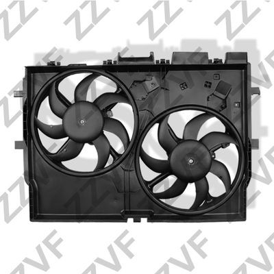 ZZVF Fan, radiator ZVVE001 ZVVE001 ZZVF radiator fan for MAZDA 6