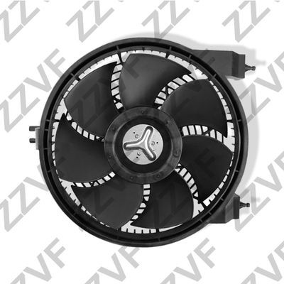 ZZVF Radiatora ventilators ZVVE005 ZVVE005 Radiatora ventilators Volkswagen TRANSPORTER ZZVF
