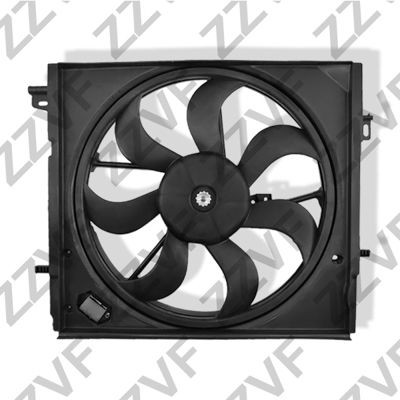 ZZVF Koelventilator ZVVE007 auto Radiateurventilator ZZVF ZVVE007 kopen