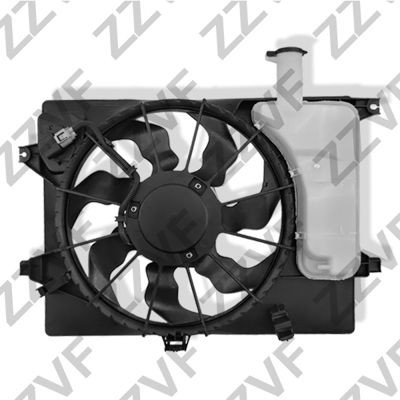 ZZVF Fan, radiator ZVVE009 ZVVE009 ZZVF radiator fan for MAZDA 6