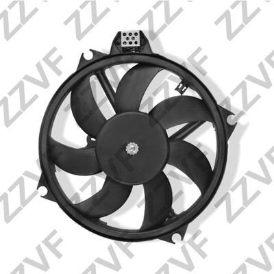 ZZVF Fan, radiator ZVVE011 Mazda 6 ZZVF radiator fan ZVVE011