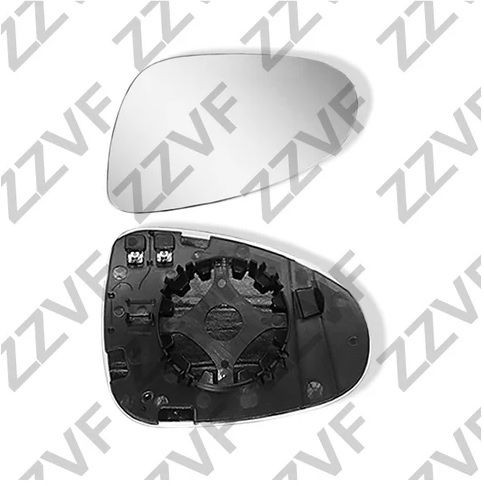 ZZVF Spiegelglas, buitenspiegel ZVVW1130L ZZVF Spiegelglas LAND ROVER ZVVW1130L