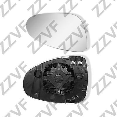 ZZVF Spiegelglas, Außenspiegel ZVVW2130R ZVVW2130R Spiegelglas VW JETTA ZZVF kaufen