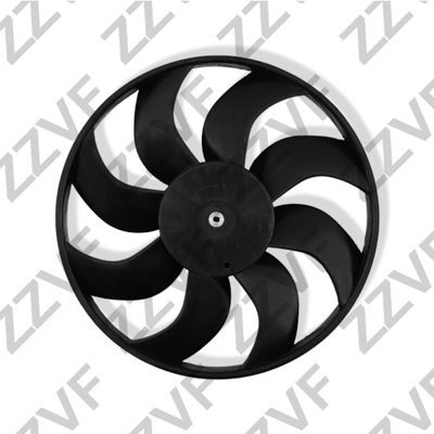 ZZVF Fan, radiator ZVXY-FCS-032 MAZDA 6 ZZVF radiator fan ZVXYFCS032