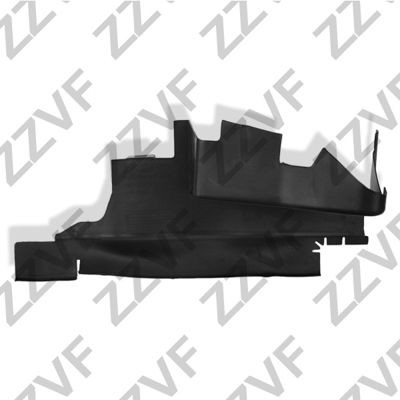 ZZVF Pynte- / beskyttelsesliste, kølergitter ZVXY-FCS-055R Blendprop kofanger ZZVF 166 ZVXY-FCS-055R billig