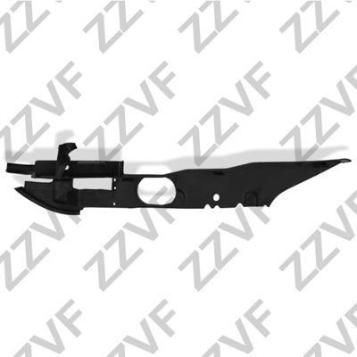 ZZVF Utvidelse skvettskjerm ZVXY-FCS3-037L Skjermbredder ZZVF SKODA ZVXY-FCS3-037L