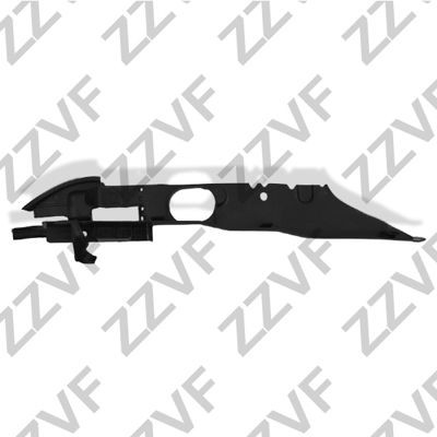 ZZVF Skærmforøger ZVXY-FCS3-037R Fender flares ZZVF SKODA ZVXY-FCS3-037R