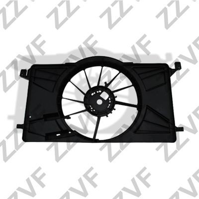 ZZVF Radiatora ventilators ZVXY-FCS5-046 ZVXY-FCS5-046 Radiatora ventilators Volkswagen TRANSPORTER ZZVF