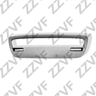 ZZVF Πλαίσιο, μάσκα ψυγείου ZVXY-ZS-023 Γρίλιες ZZVF Peugeot 307 ZVXY-ZS-023