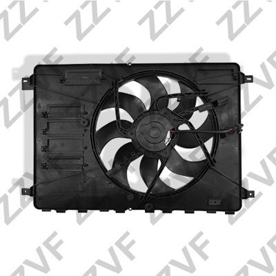 ZZVF Fan, radiator ZVXY-ZS-038A MAZDA 6 ZZVF radiator fan ZVXYZS038A