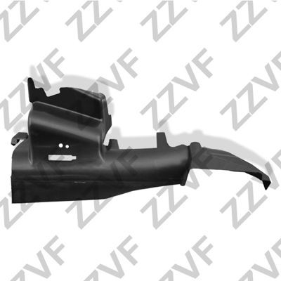 ZZVF Zier- / Schutzleiste, Kühlergitter ZVXY-ZS-043L ZVXY-ZS-043L ZZVF Kühlergrill Finder