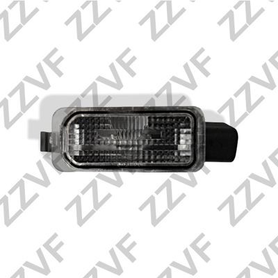 ZZVF Licence Plate Light ZVXY-ZS-045 Mazda 3 ZZVF number plate light ZVXYZS045