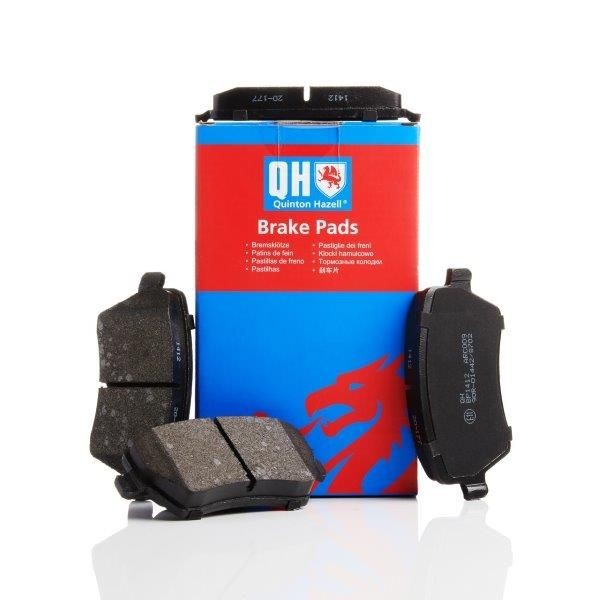 QUINTON HAZELL Plaquettes de frein BP1412 BP1412 Plaquettes de frein MERCEDES-BENZ 190 QUINTON HAZELL