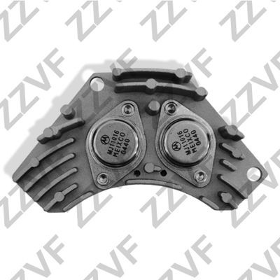 ZZVF Motstand, kupévifte ZVYL7575 Motstand kupevifte TESLA ZZVF ZVYL7575