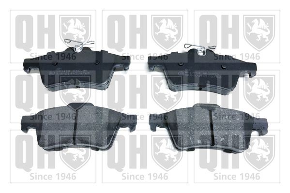 QUINTON HAZELL Bremseklodser BP1498 Sports bremseklodser VOLVO QUINTON HAZELL BP1498