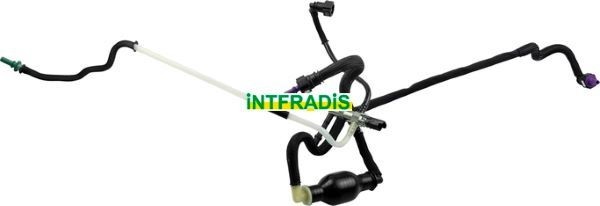 Brennstoffledning INTFRADIS 10213 INTFRADIS 10213 Brennstoffslange bensin og diesel Ford FIESTA 2002
