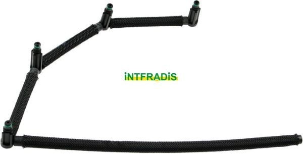 INTFRADIS Brændstofrør 10221 INTFRADIS 10221 Brændstofslange Ford Fiesta Mk6 billig