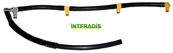 INTFRADIS Brandstofleiding 10222 INTFRADIS 10222 Brandstofleiding C8 II originele prijs