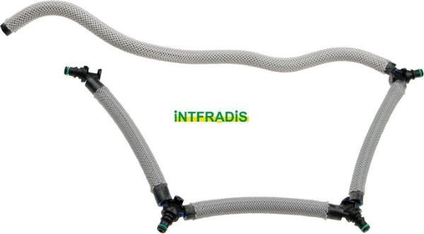INTFRADIS Brandstofleiding 10224 INTFRADIS 10224 Brandstofleiding CITROËN C8 II goedkoop